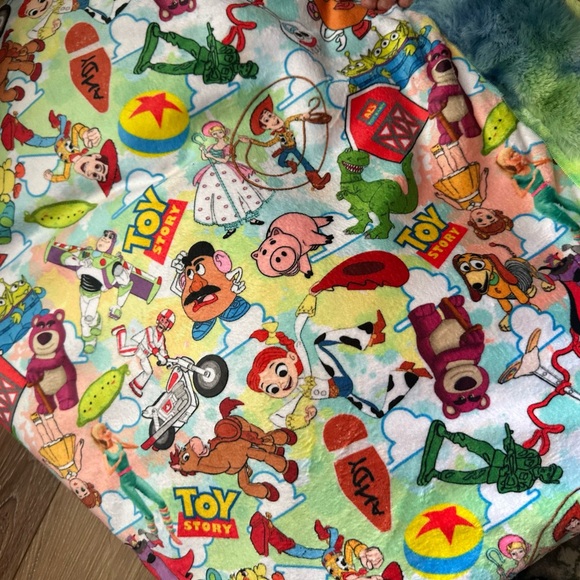 New TOY STORY minky Blanket with cosmic seal - Picture 6 of 6